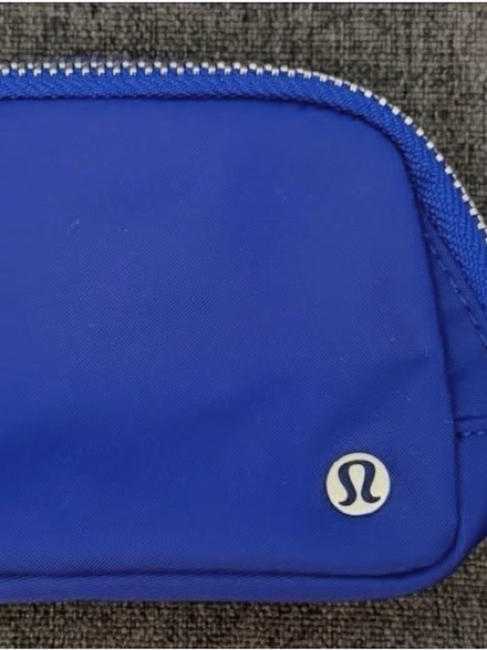 lululemon athletica Bold Blue Travel Pouch